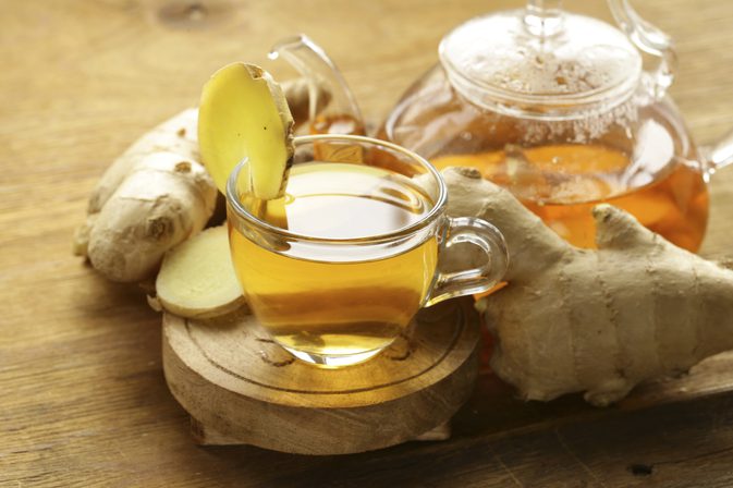 ginger tea